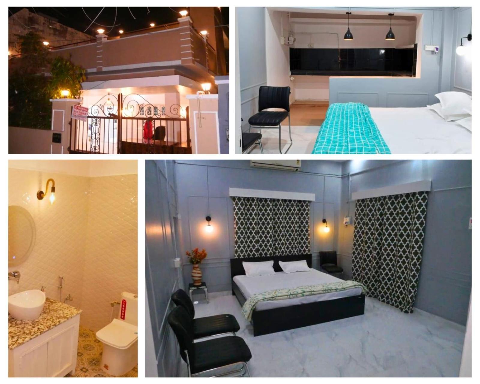 Janki Kunj Varanasi- 3 Room Home Buitenkant foto